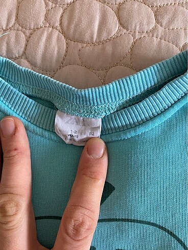 18-24 Ay Beden çeşitli Renk Zara unisex sweat