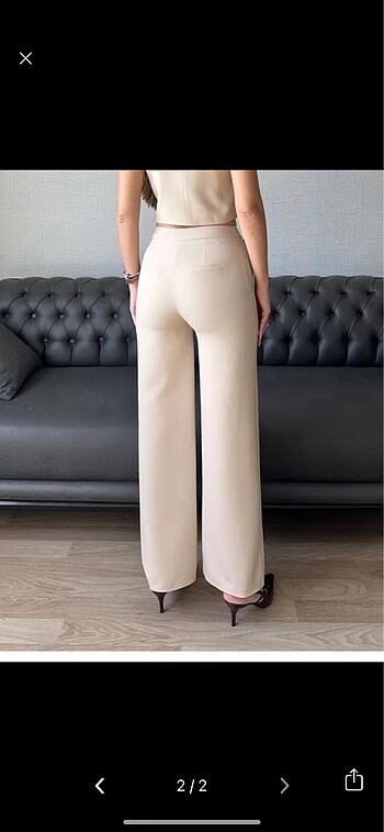 Zara Kumaş pantolon
