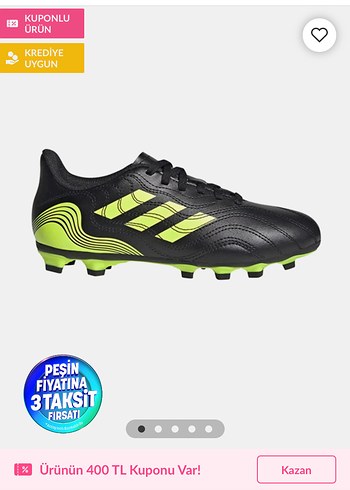 Adidas Mens Copa Sense 4 FX1965 Black - Görsel 7