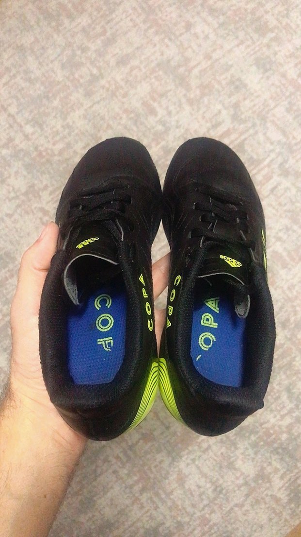 Adidas Mens Copa Sense 4 FX1965 Black - Görsel 5