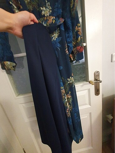 Şifon Elbise - Görsel 7