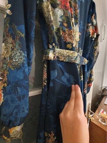 Şifon Elbise - Görsel 5