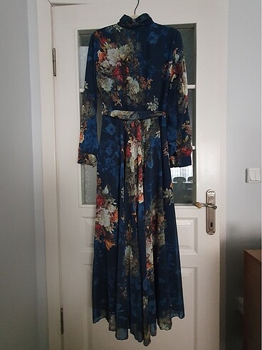 Şifon Elbise - Görsel 9