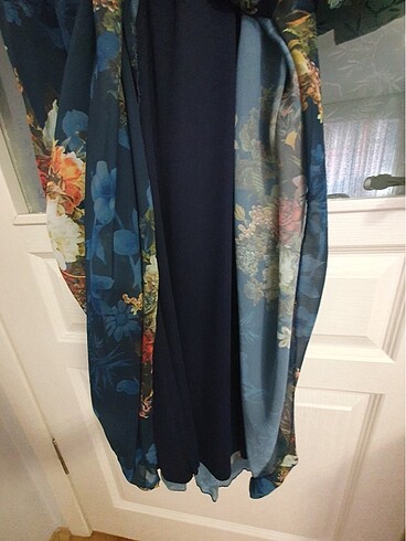 Şifon Elbise - Görsel 8