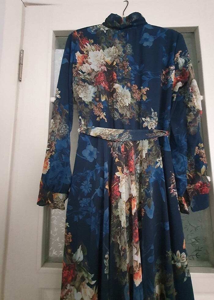 Şifon Elbise - Görsel 2