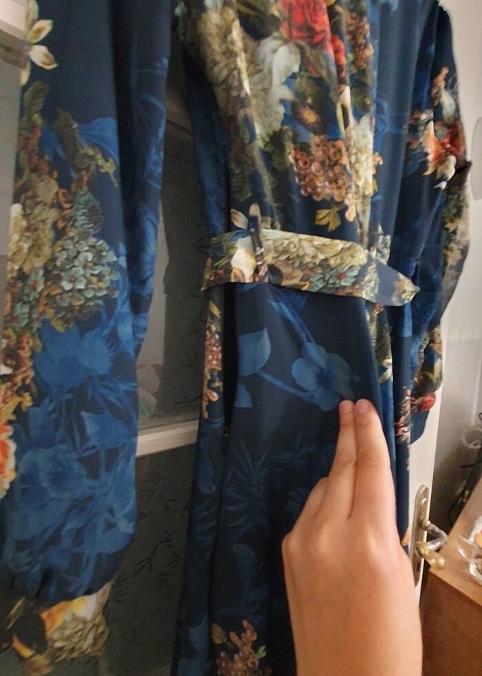 Şifon Elbise - Görsel 5