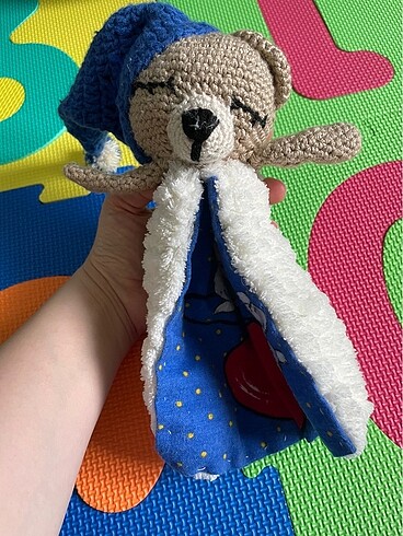 Amigurumi Uyku Arkadaşı Ayıcık