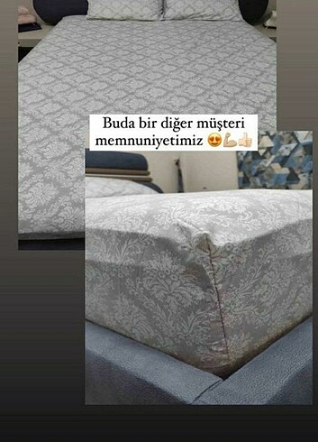 Lastikli çarşaf ve Nevresim takimi