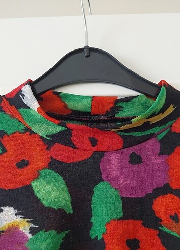 Zara mevsimlik bluz - Görsel 3