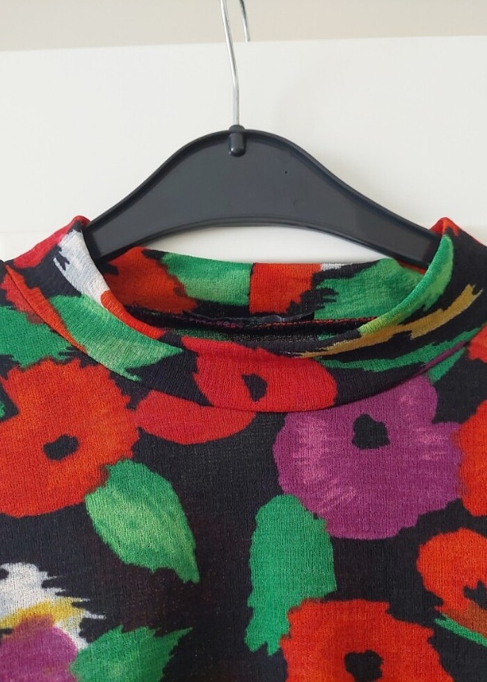 Zara mevsimlik bluz - Görsel 3