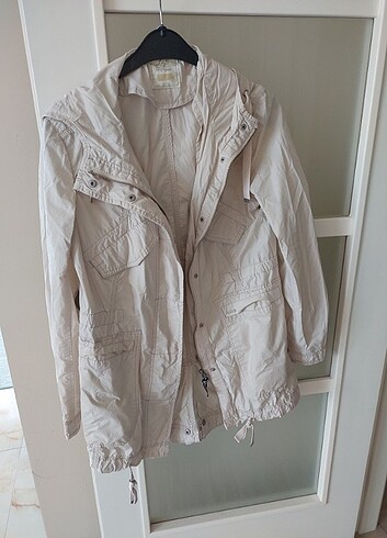 Loft marka trench mont  - Görsel 3