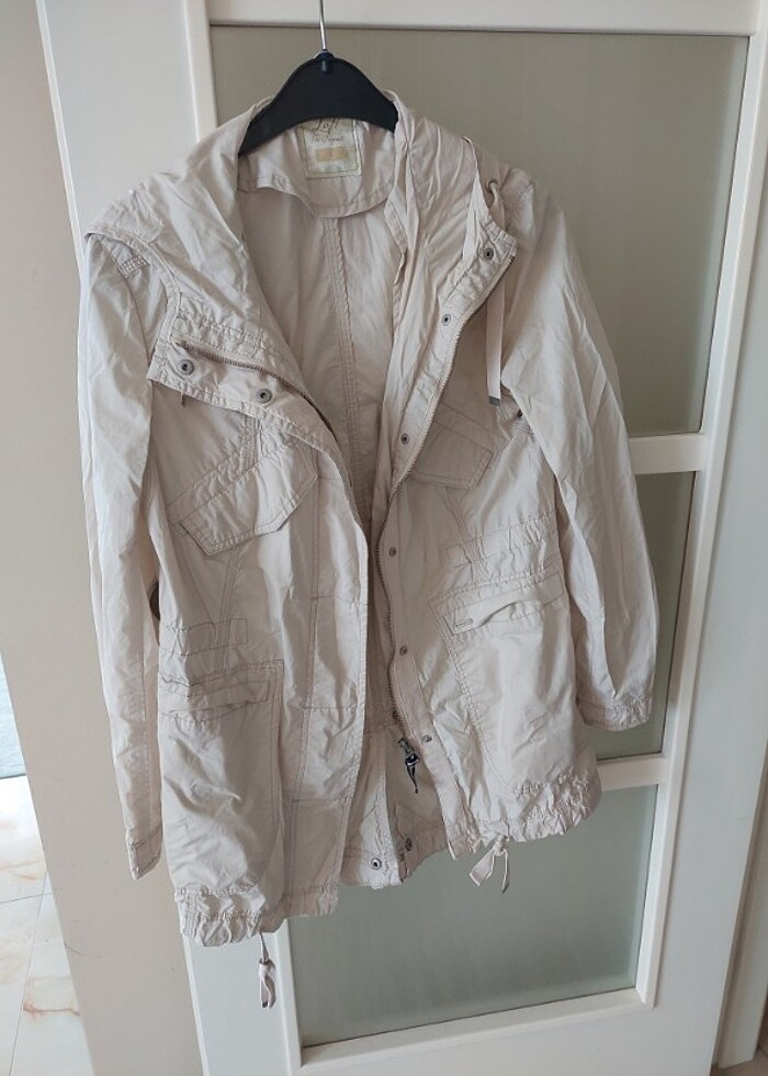 Loft marka trench mont  - Görsel 3