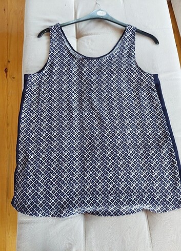 M&S  sıfır kol bluz - Görsel 3