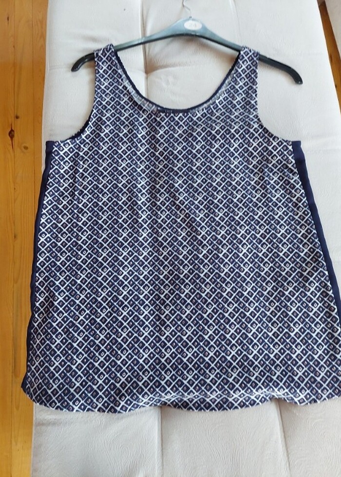 M&S  sıfır kol bluz - Görsel 3