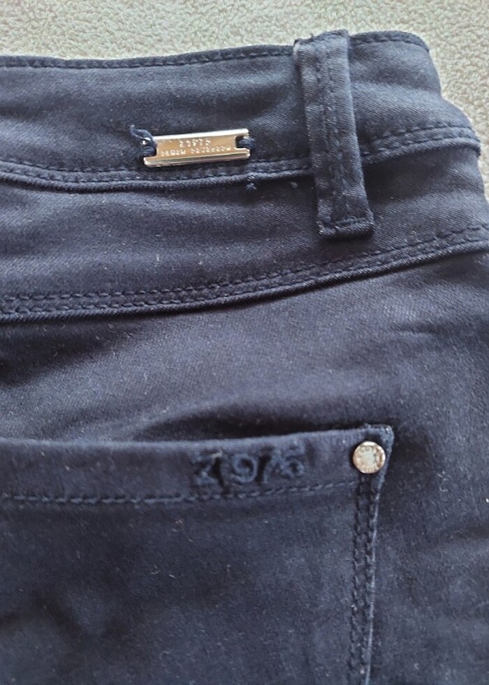 Zara pantolon 1 kez giyildi - Görsel 2