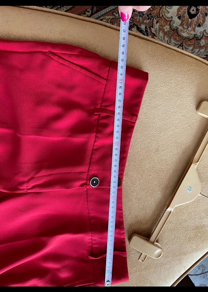 Gusto krep pantolon - Görsel 2