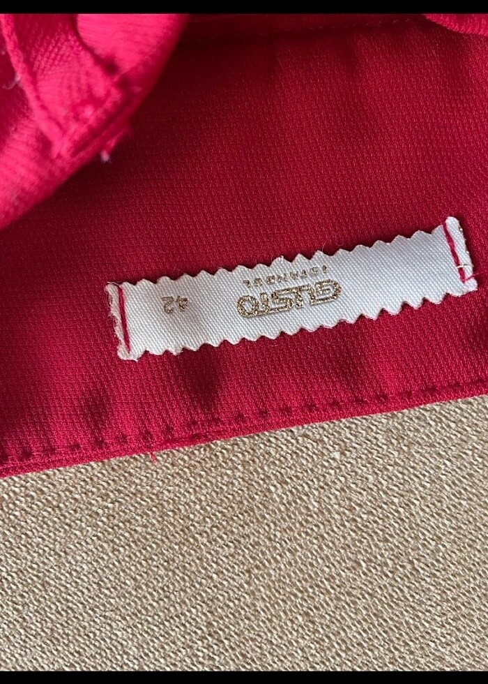 Gusto krep pantolon - Görsel 3