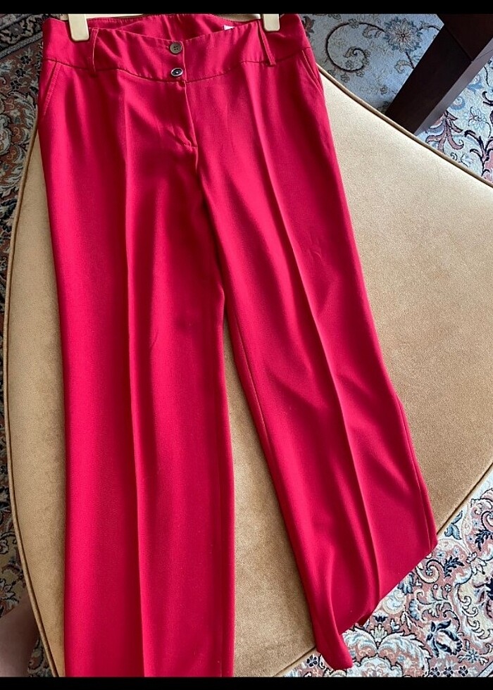 Gusto krep pantolon - Görsel 4