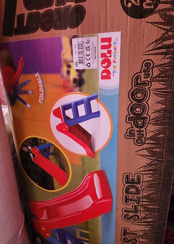 Dolu Marka Çocuk Kaydırağı - Görsel 4