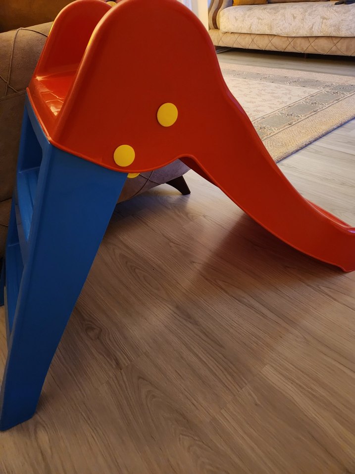 Dolu Marka Çocuk Kaydırağı - Görsel 2