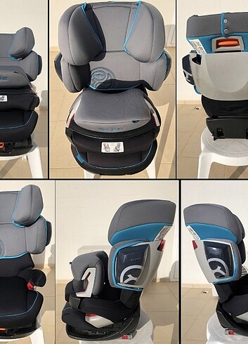 Cybex Pallas 2Fix (Adac ödüllü isofixli oto koltuğu 9-36 kg)