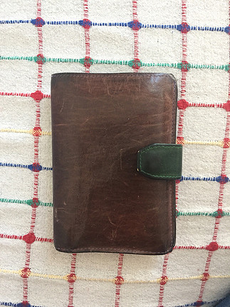 universal Beden Vintage deri cüzdan