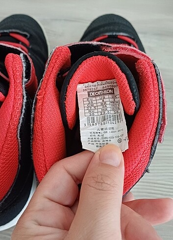 36 Beden Decathlon Basket ayakkabısı 