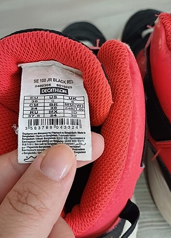 Decathlon Decathlon basket ayakkabisi 38 numara