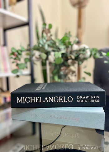 Michelangelo ve The Art of Gathering kumaş kaplı dekor kutu - Görsel 4