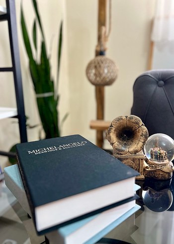 Mavi siyah kumaş kaplı dekor kutu - Görsel 9