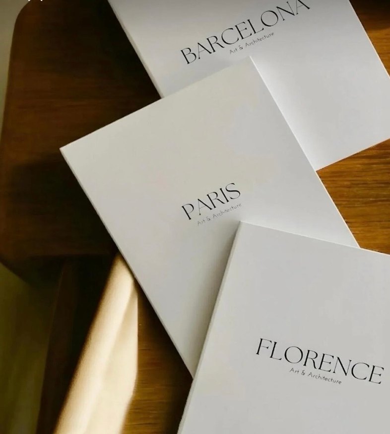 3Lü set Pinterest evlere özel Beyaz dekoratif kitap kutu - Görsel 2