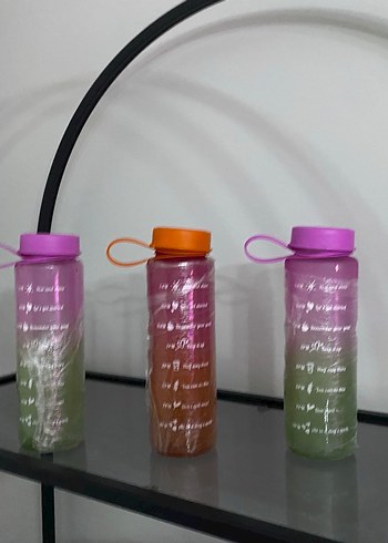 Renkli Çocuk Termos Şişeleri - Görsel 2