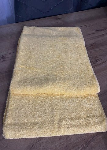 Pastel Sarı Havlu - Görsel 5