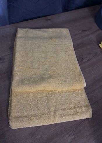 Pastel Sarı Havlu - Görsel 4