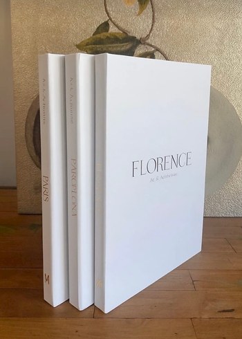 Florence, Barcelona ve Paris 3Lü set - Görsel 2