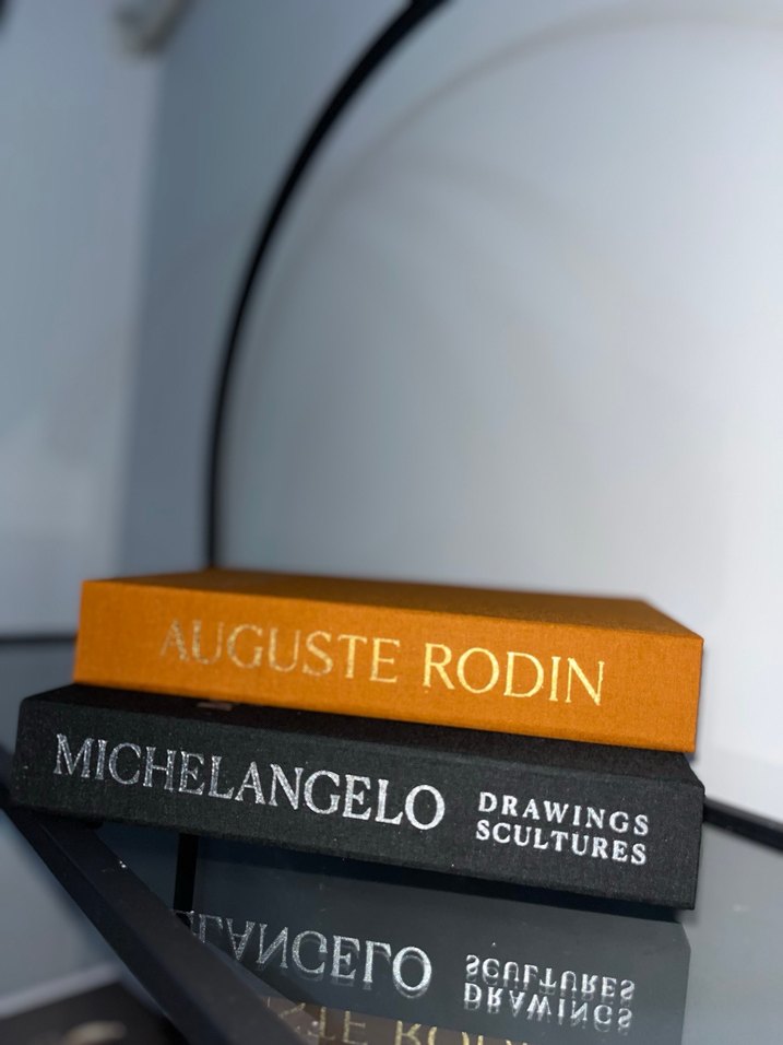 Keten kumaş kaplı Dekor kitap kutu - Görsel 3