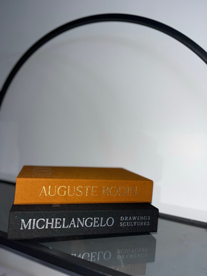 Keten kumaş kaplı Dekor kitap kutu - Görsel 2