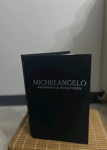  Beden Michelangelo Dekoratif Kitap Kutu Tekli