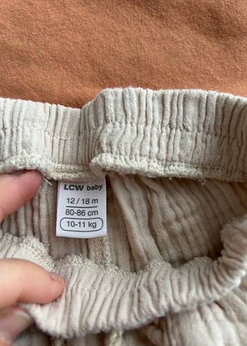1,5 Yaş Beden kahverengi Renk Bohem Tarz Kısa Kollu Erkek Bebek Takımı