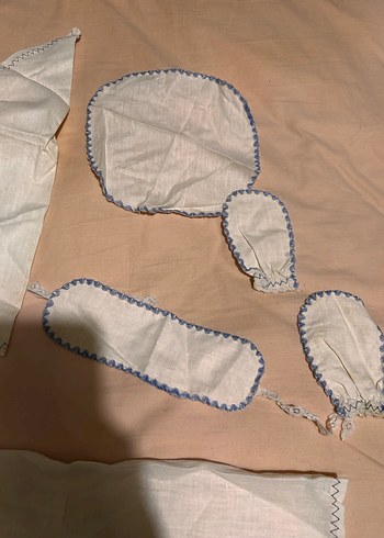 Nakışlı Bebek Seti - Görsel 4