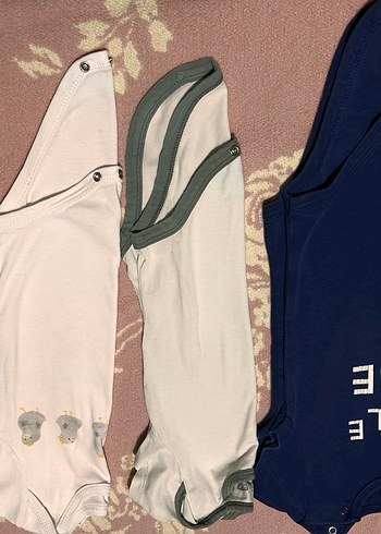 Erkek bebek zıbın - Görsel 3