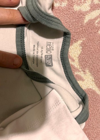 Erkek bebek zıbın - Görsel 6