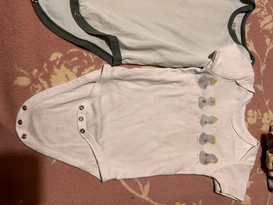 Erkek bebek zıbın - Görsel 4