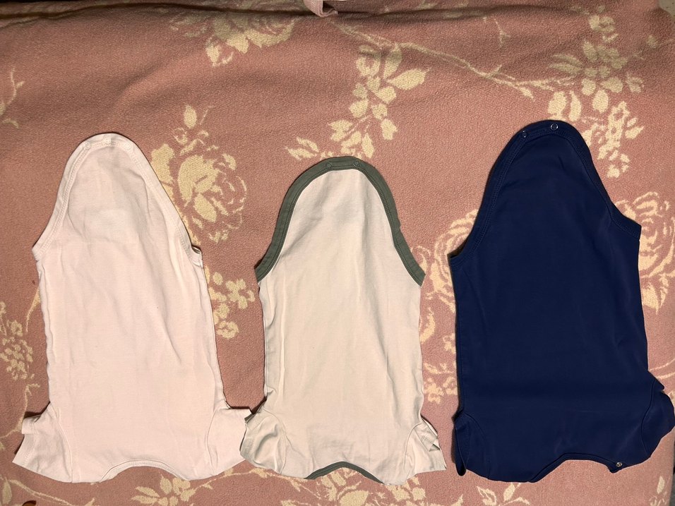 Erkek bebek zıbın - Görsel 2