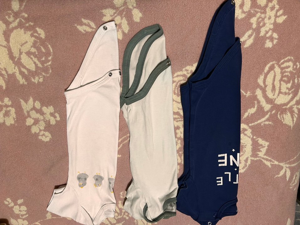 Erkek bebek zıbın - Görsel 3