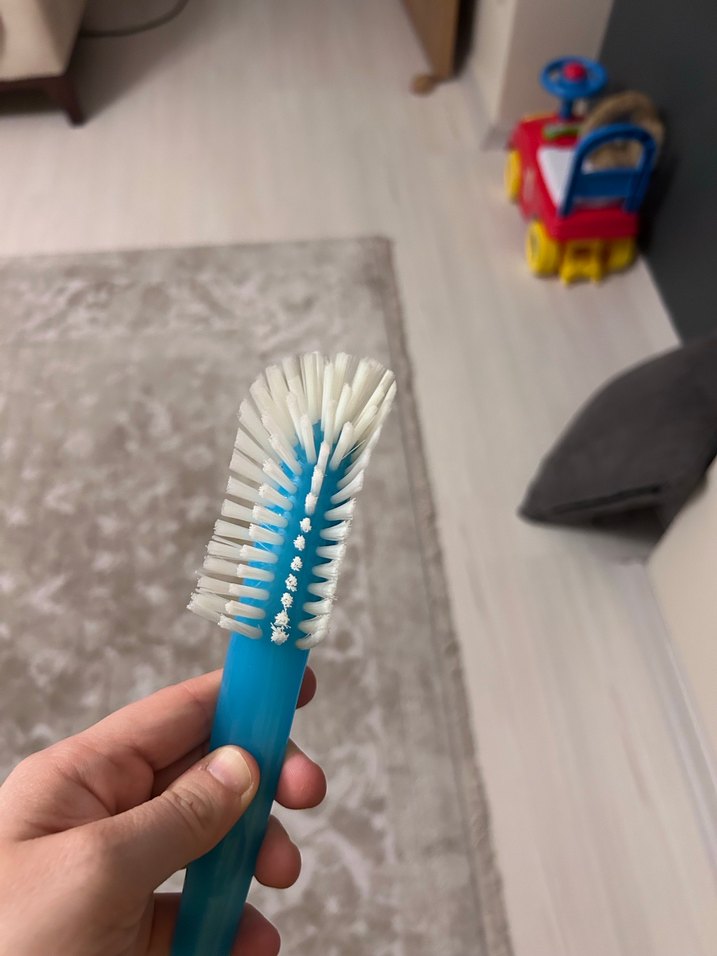 Bebek Biberon Fırçası - Görsel 5