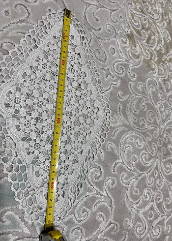 El İşi Bohem Dantel tepsi Örtüsü - Görsel 3