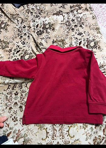 Erkek Bebek Uzun Kollu Polo Tişört - Görsel 6