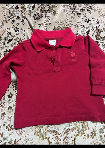 Erkek Bebek Uzun Kollu Polo Tişört - Görsel 4