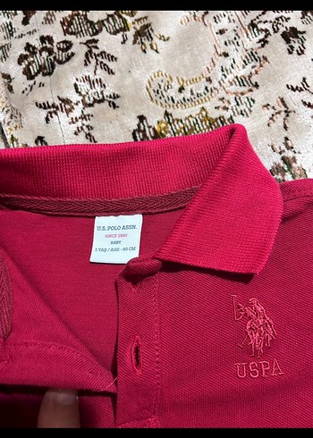 Erkek Bebek Uzun Kollu Polo Tişört - Görsel 3